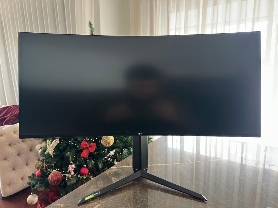 Como Novo Monitor Gaming Curvo LG 34’’
