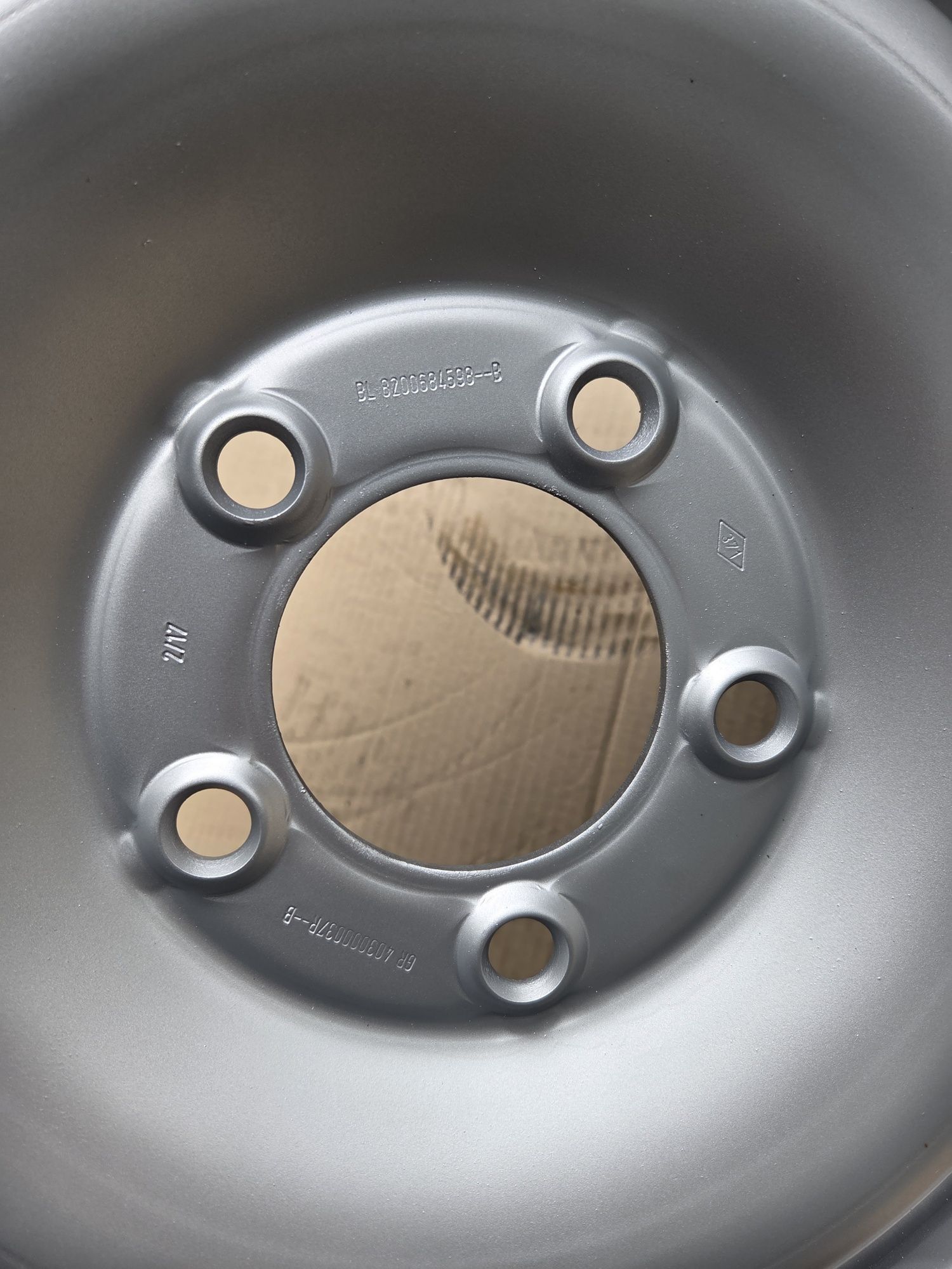 felga stalowa 16" 5x130 6,5x16 ET 66 RENAULT MASTER OPEL MOVANO