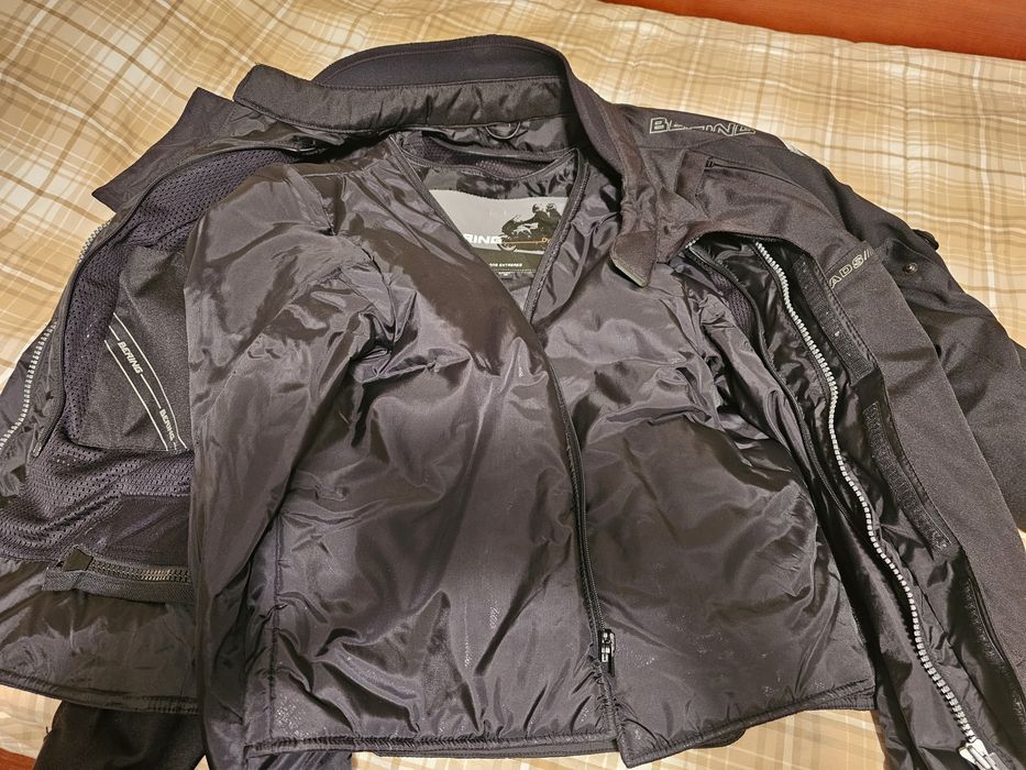 Casaco motard para homem para todas as estações Bering