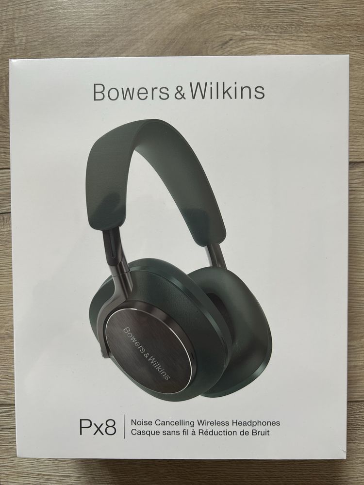 Słuchawki Bowers Wilkins px8