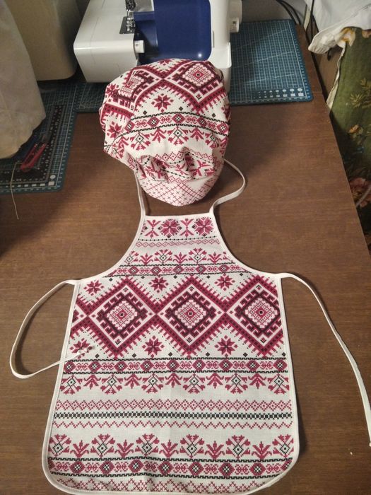 Акція.Костюм пекаря,кухаря повара для діток від 0,6 до 10 років