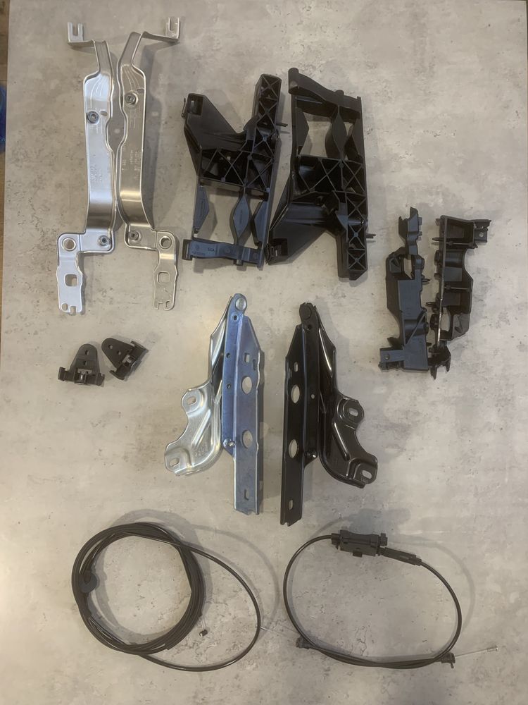 Крыло крило Audi A6 C7 4G0 2012-2018 4G0821101 4G0821102