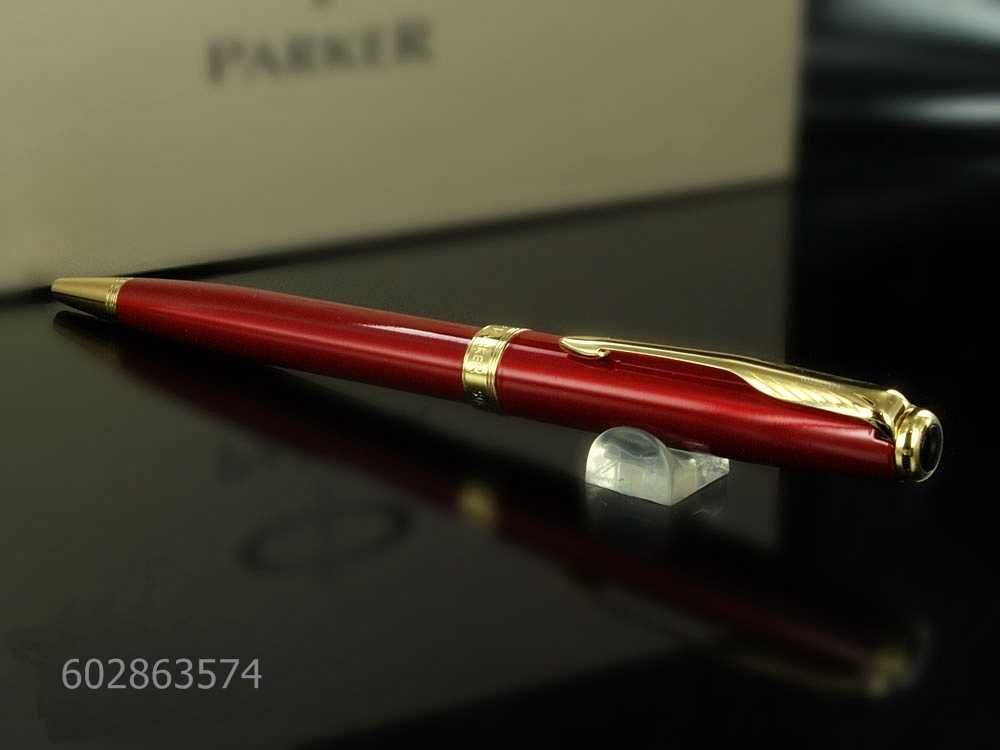 Parker Sonnet Red GT długopis czerwony + etui +BOX