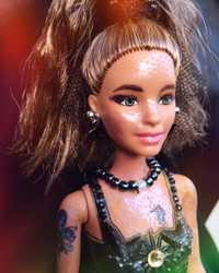 Lalka ooak custom Barbie syrena mermaid