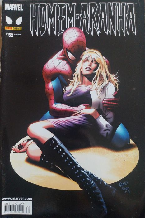 Homem-Aranha 52 Marvel