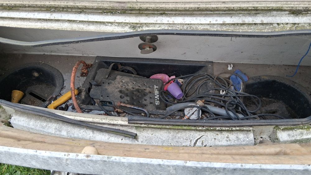 Przyczepa kampingowa kontener box domek