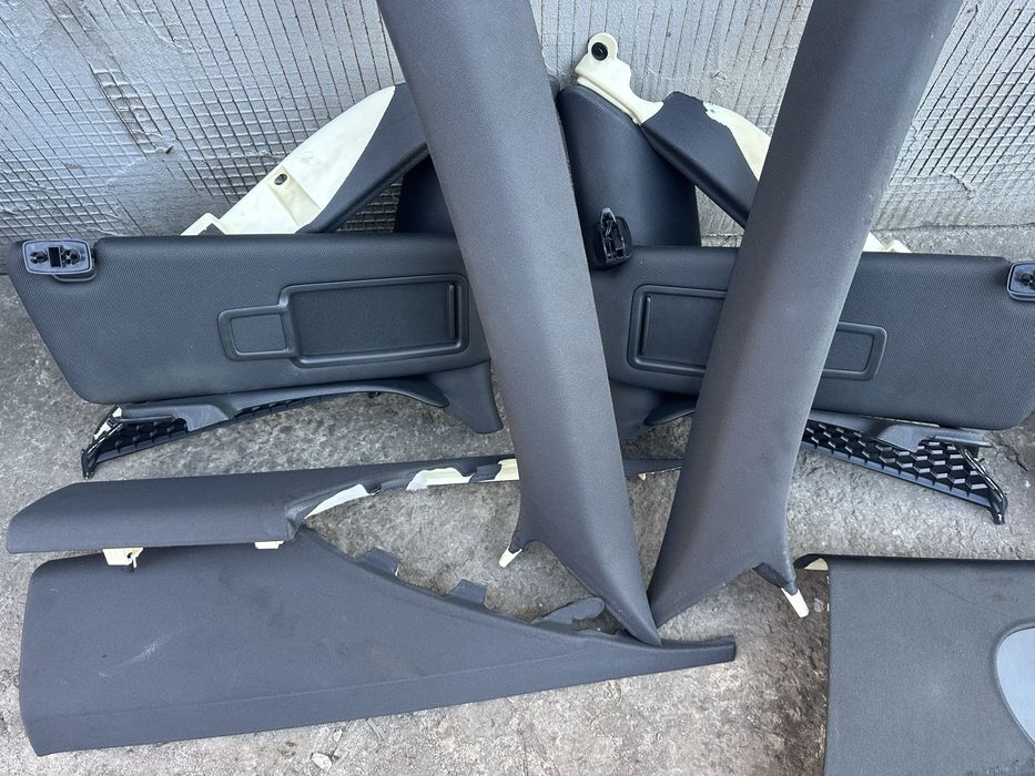 Стеля потолок ауді audi а6 с7 s line