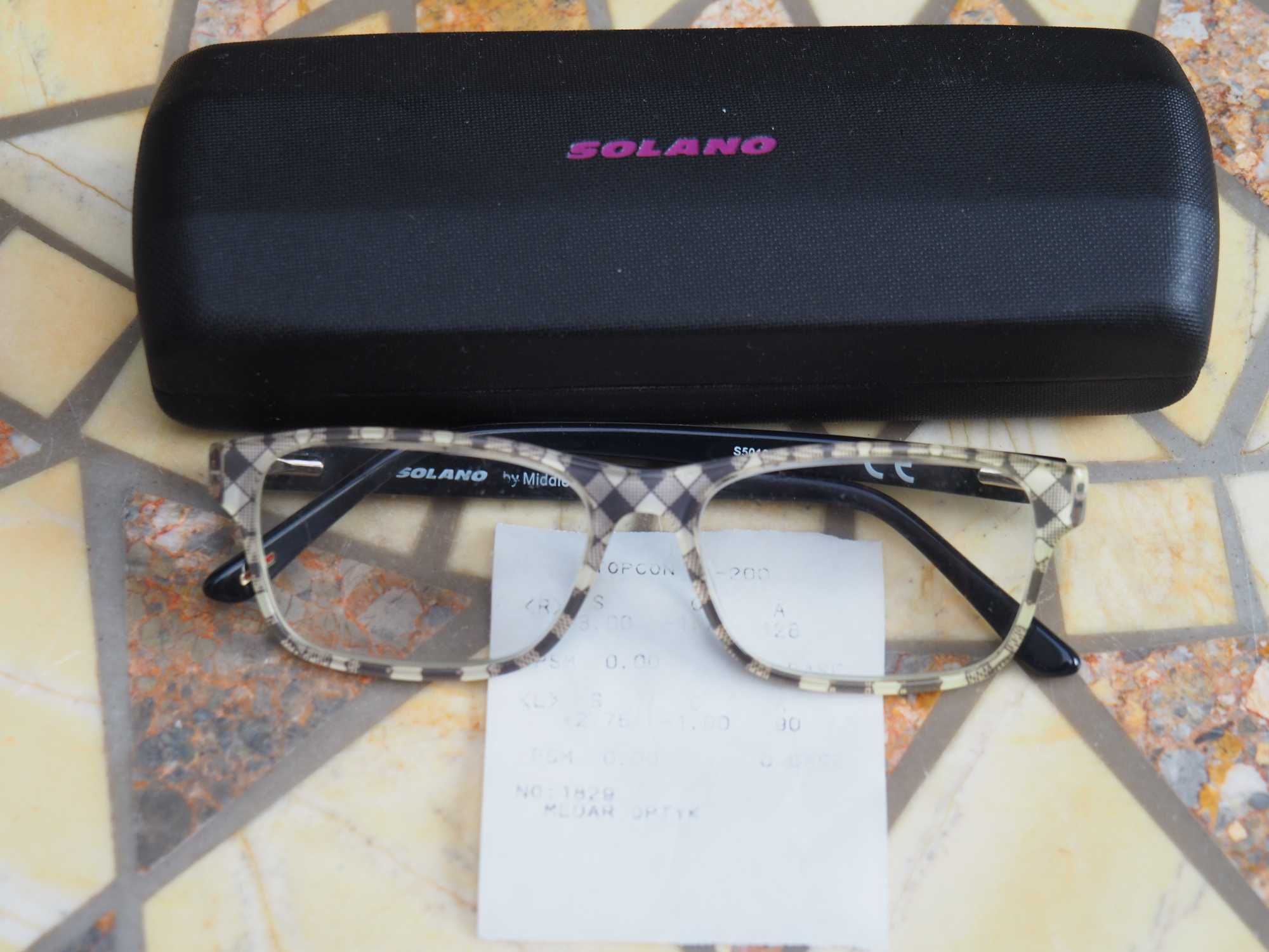 Okulary korekcyjne damskie SOLANO