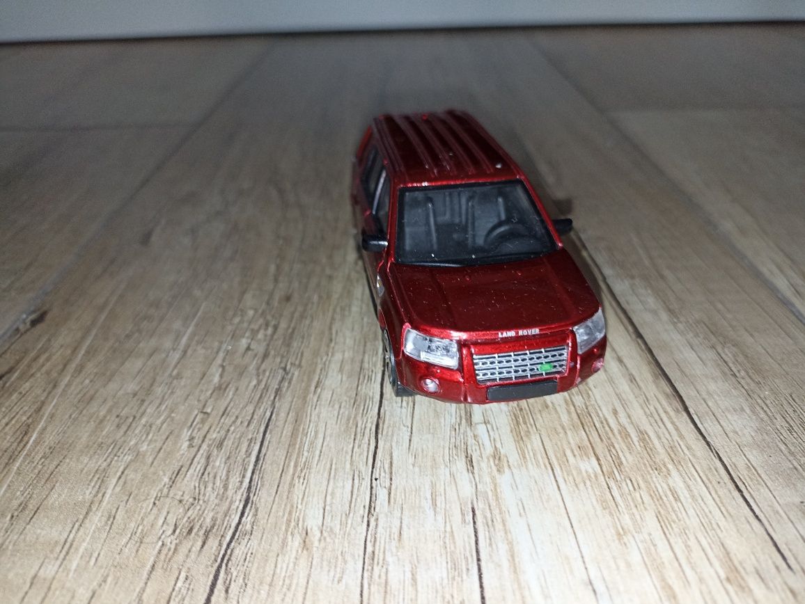 Model Land Rover Freelander Bburago 1:43