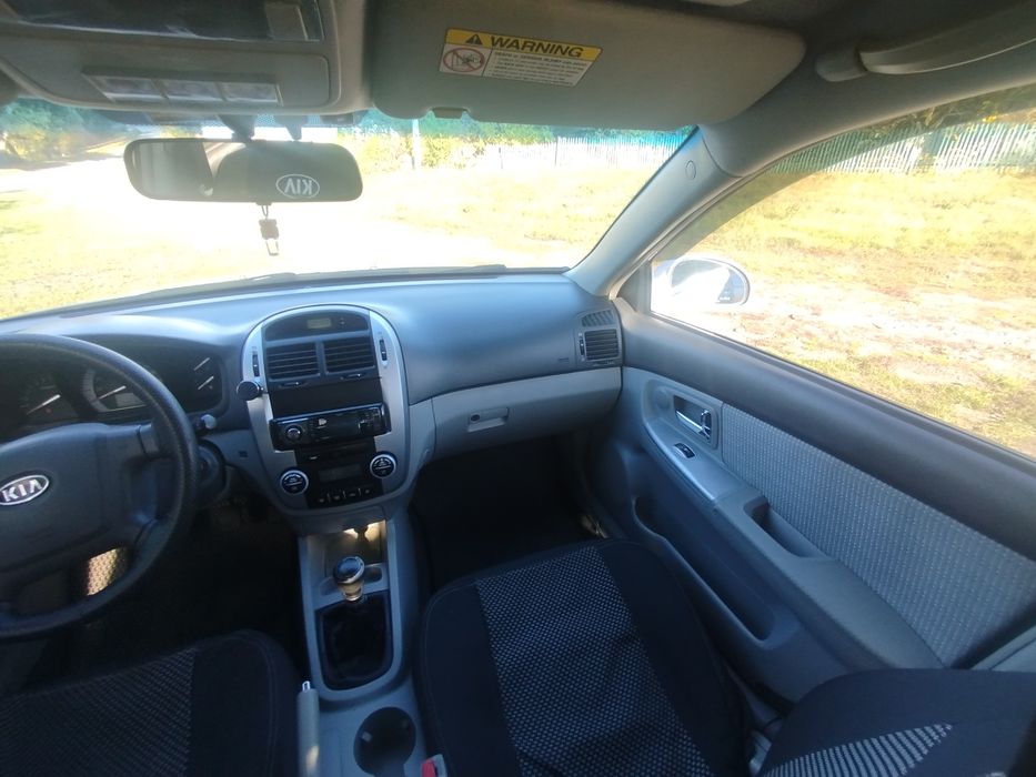 KIA CERATO 2007рік 1.6 газ/бенз