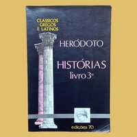 Histórias Livro 3.º - Heródoto