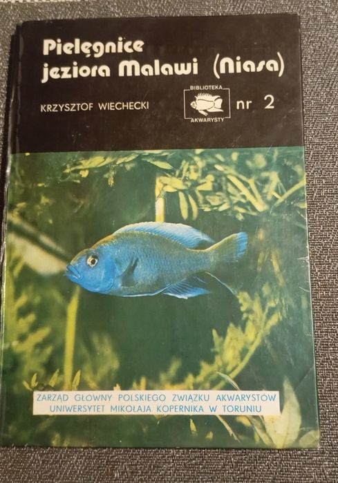 Książki akwarystyka Prl