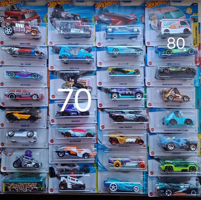 Hot Wheels машинки оригінал хот вілс від 70 грн.