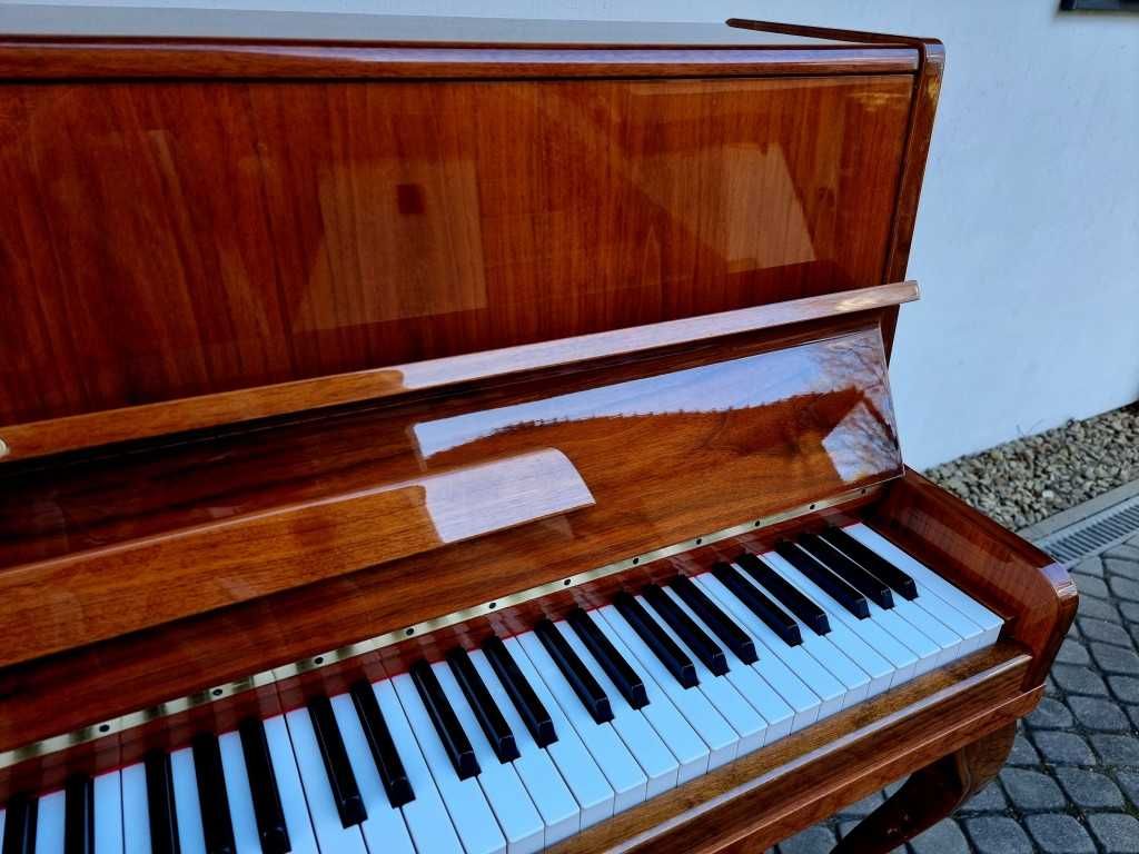 Pianino Nordiska Classica 112cm RENNER 1977r CIEMNY BRĄZOWY połysk