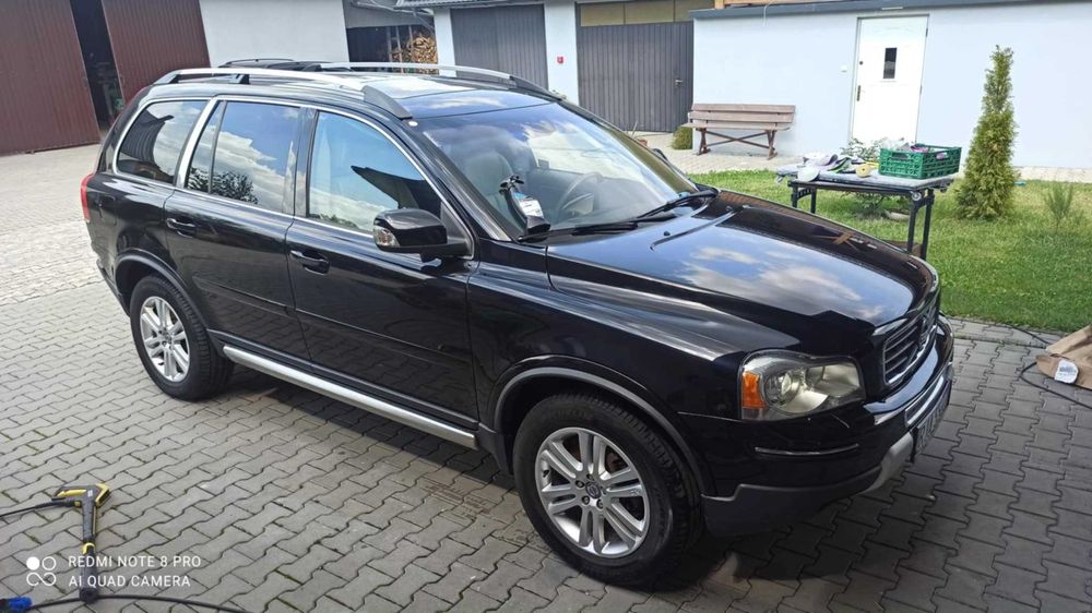 Volvo XC90 – 2011 r. 2.4 Diesel 200 KM, 4x4,  7 - osobowy