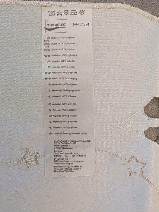 serweta świąteczna