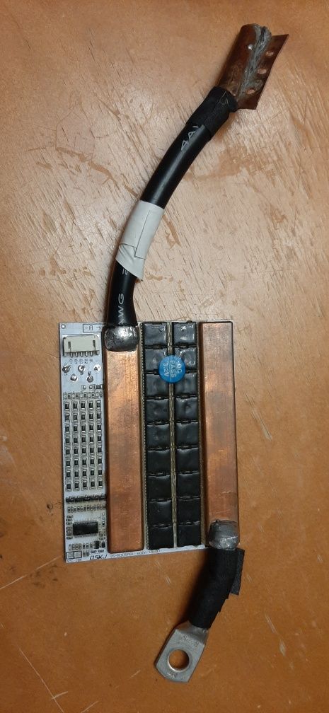 Плата захисту BMS 4s lifepo4 300A. Піковий струм 600А.