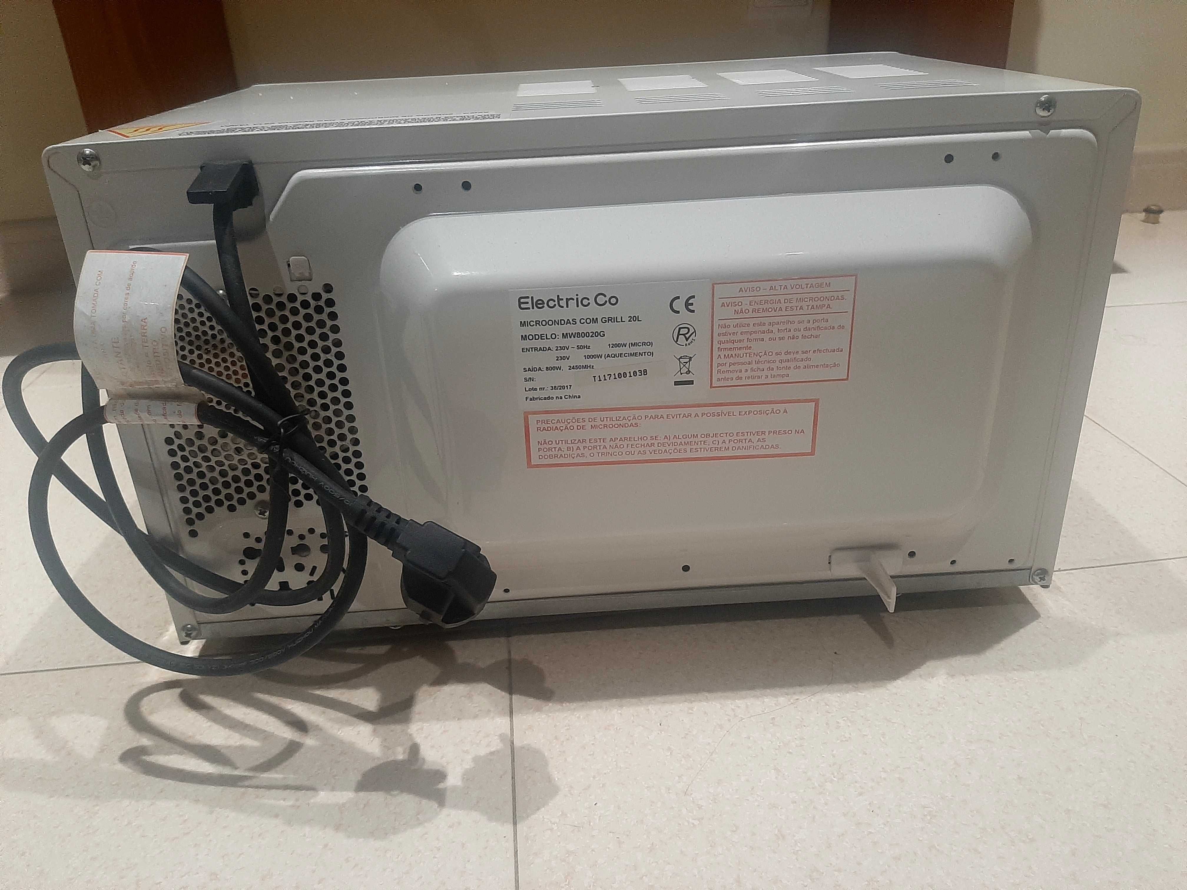 Microondas "eletric go"