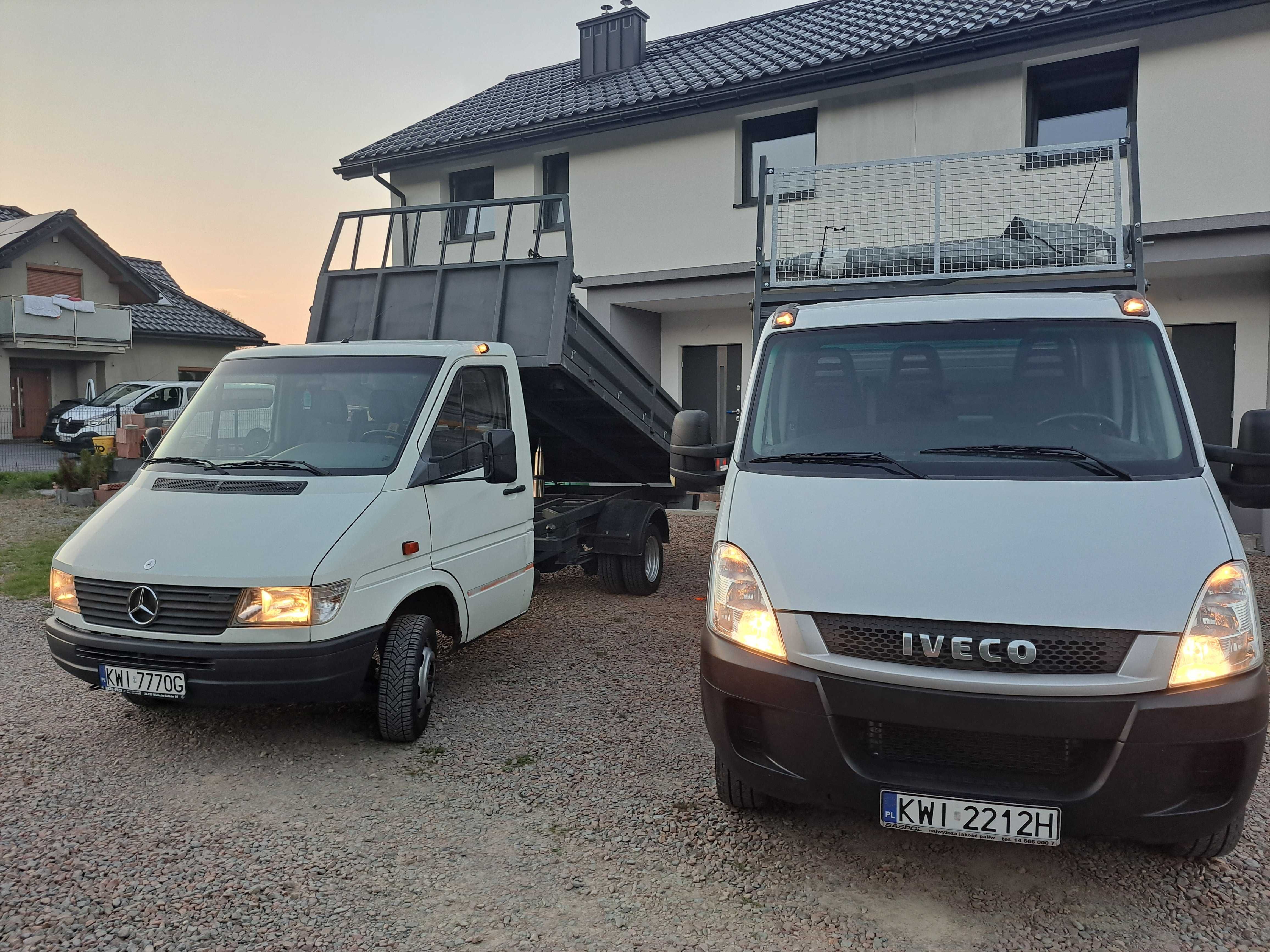 Wynajem wywrotki | Samochód z kiprem