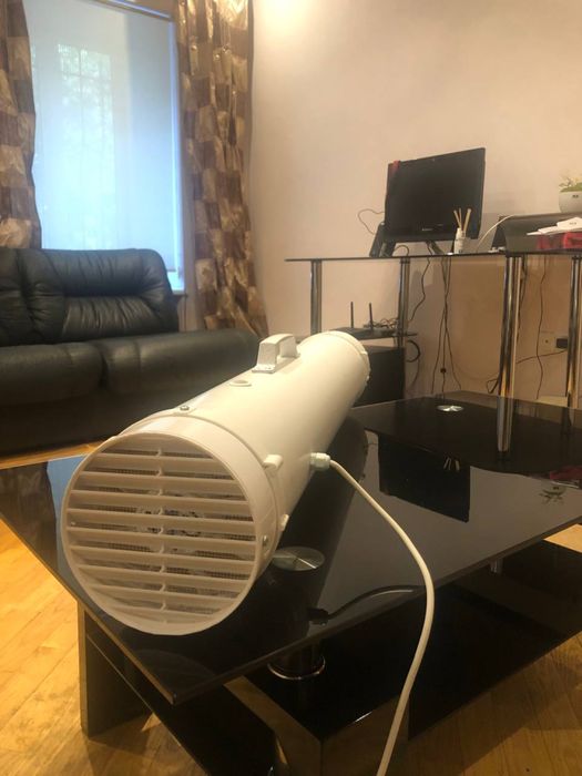 Видалення плісняви видалення грибка - дезінфекція - озонування