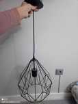 Candeeiro de teto modelo vintage