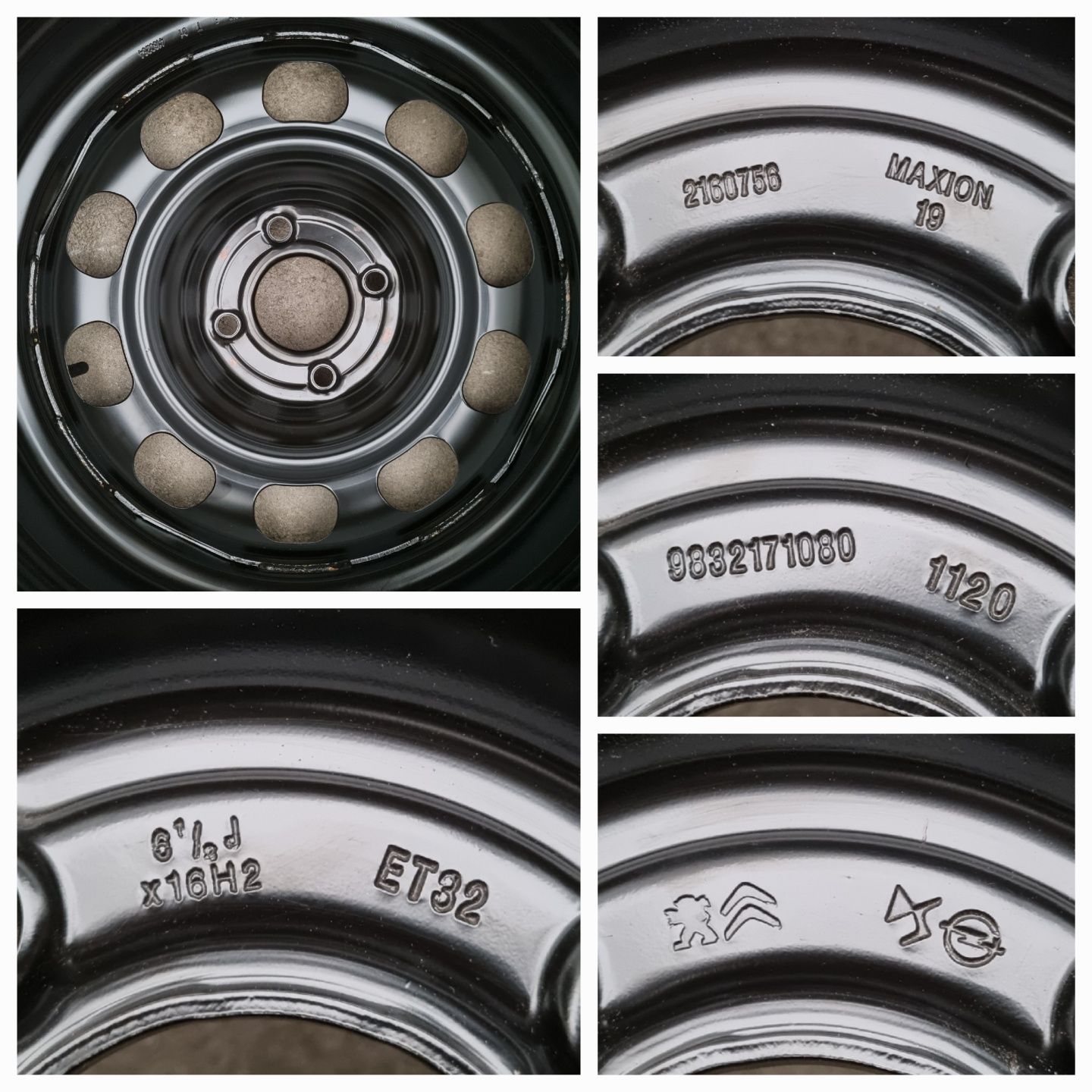 NOWE Koła Zimowe Stalowe 16" Peugeot 2008 II 4x108