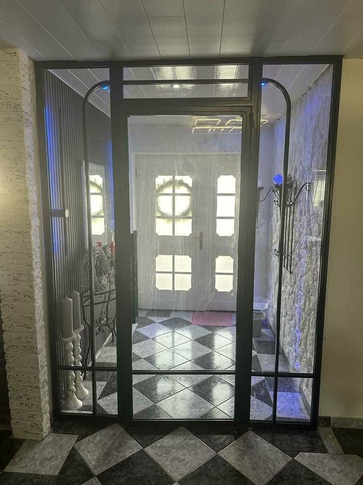 Drzwi w stylu loft