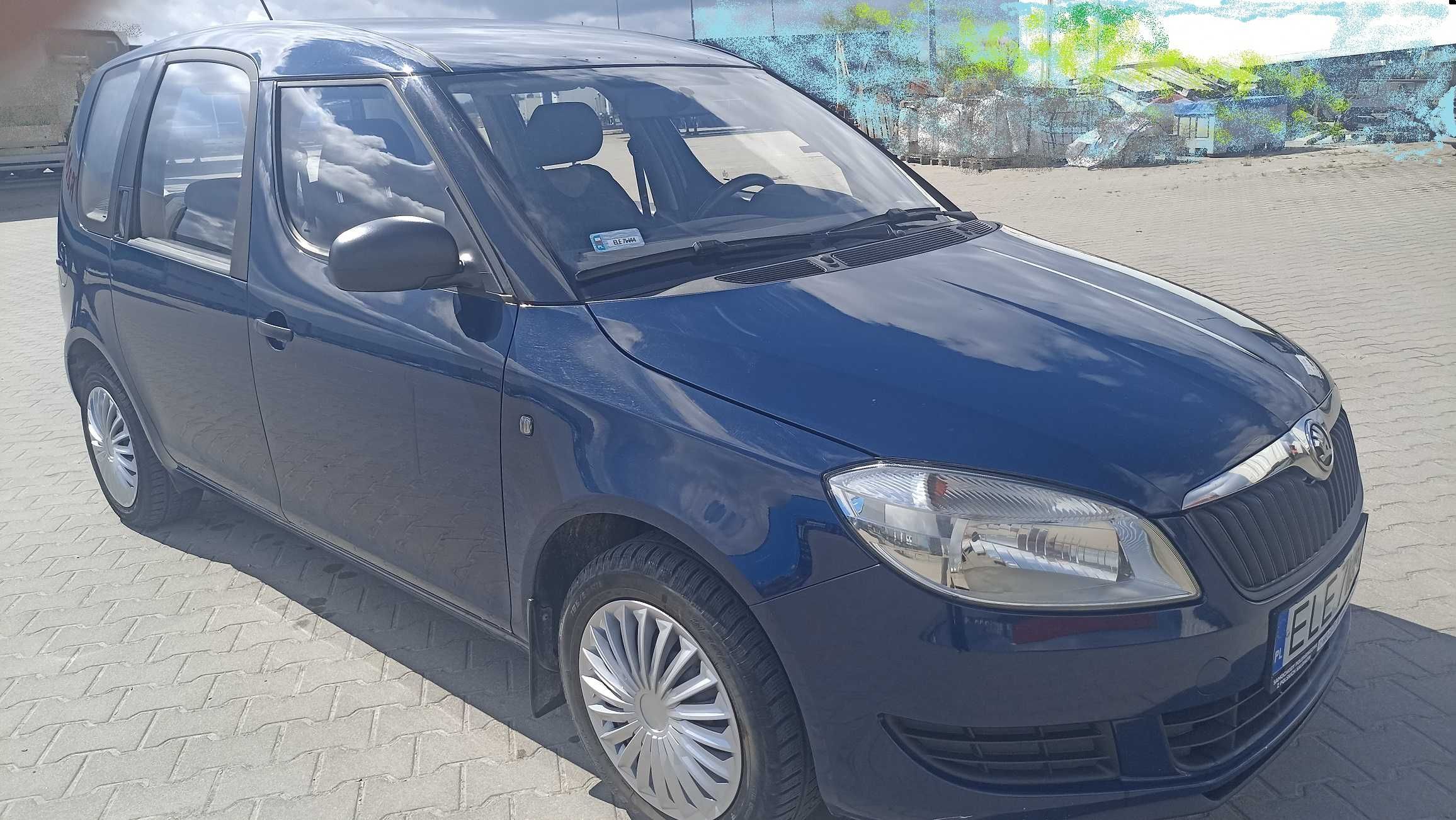 SKODA Roomster 1,6 TDI - 90KM - 2013 rok bezwypadkowa Salon Polska.