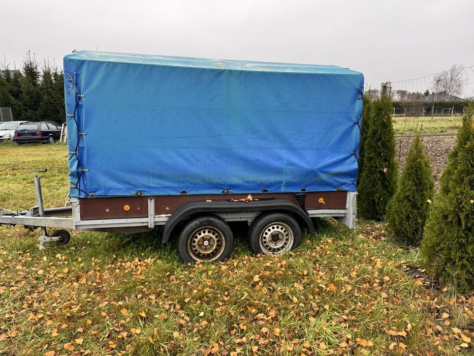 Przyczepa platforma 3,50x1,80