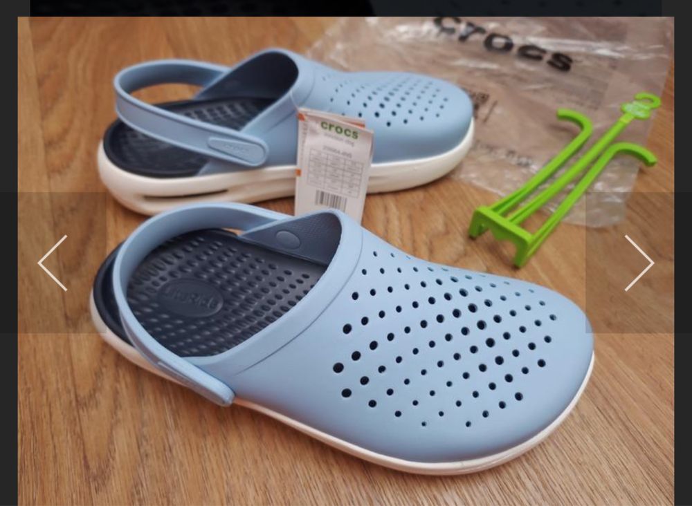 АКЦІЯ!!! Крокси Crocs InMotion Clog 41-42 (M8/W10) Blue
