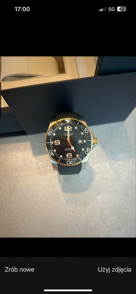 Zegarek longines hydro conquest