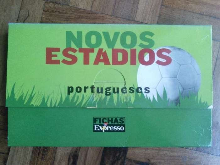 Fichas Expresso Novos Estádios Portugueses (completo) 2004