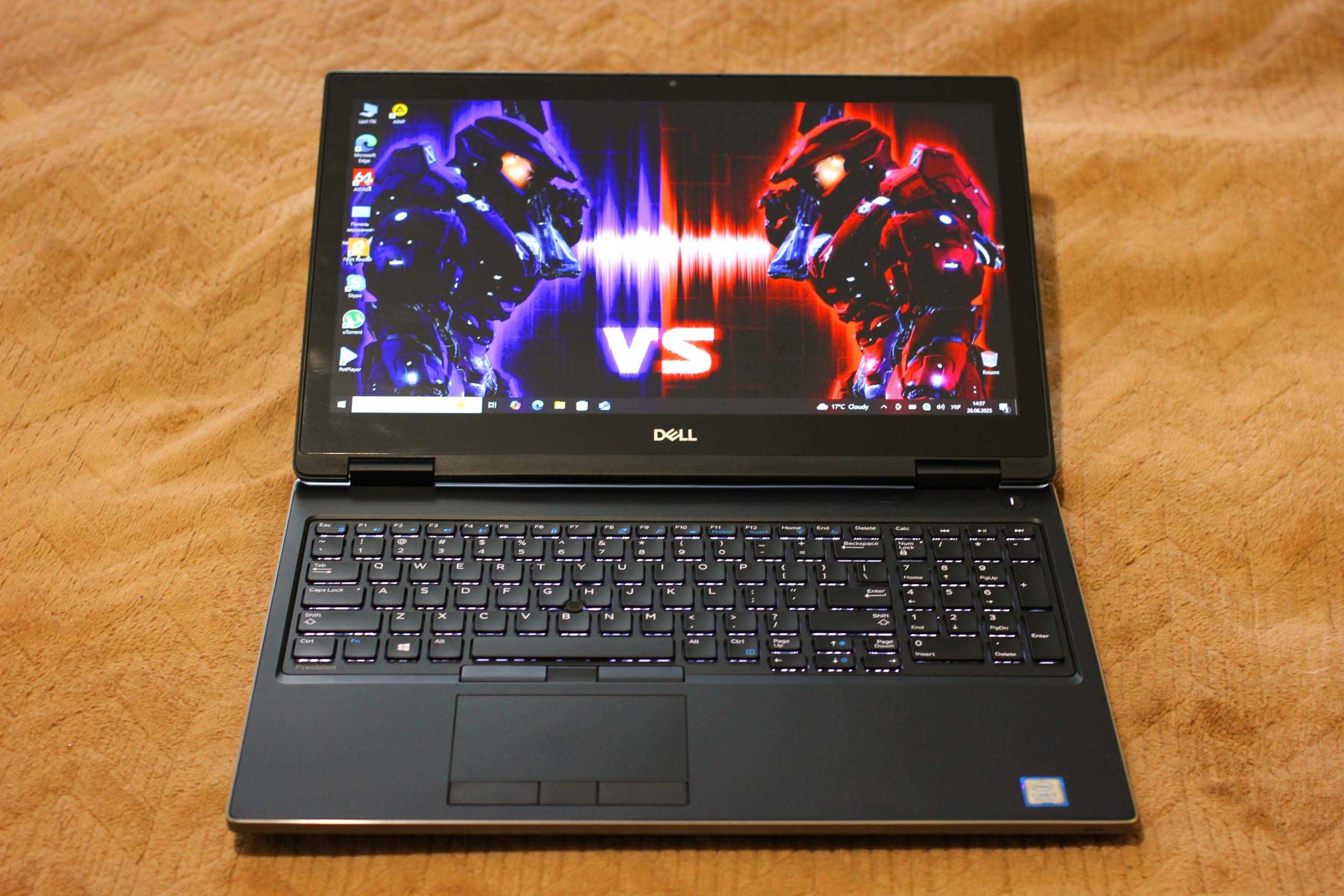 DELL7530/i7-8850H/NvidiaQuadroP1000 4GB/16GB/SSD512/АКБ5ч/15FHD СЕНСОР