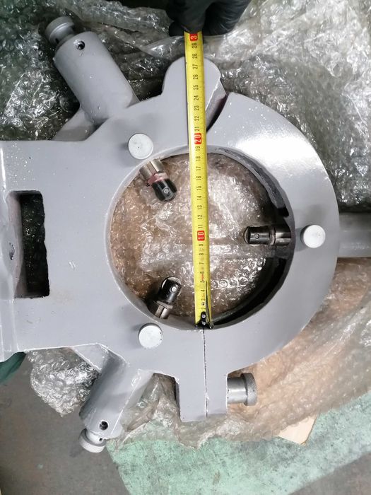 Prato 4 grampos torno mecânico