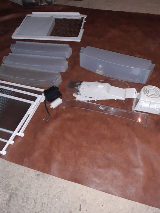 Prateleiras e acessórios TECA