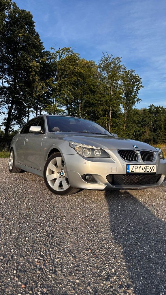 Bmw E60 530D Zadbana