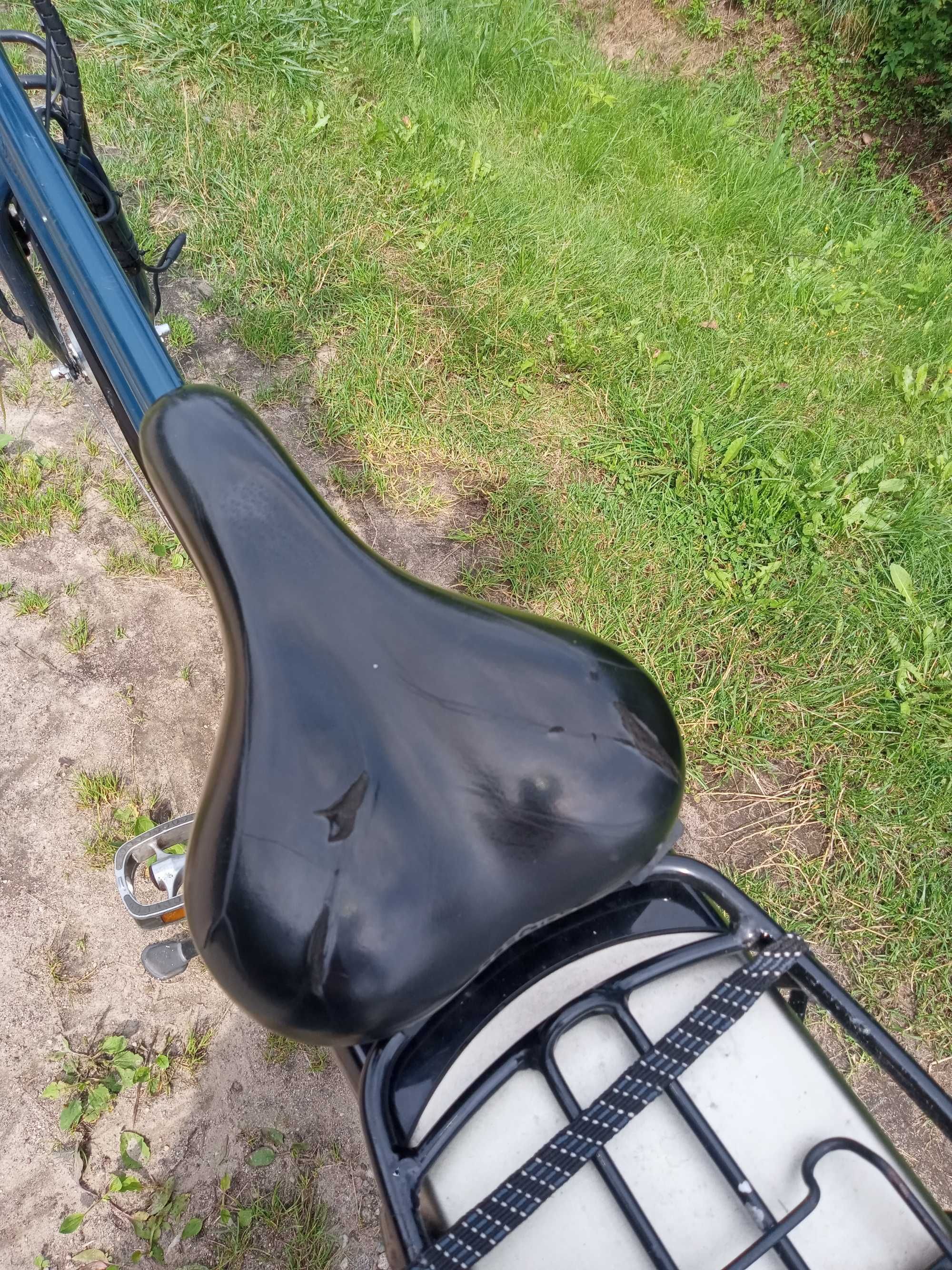 Rower elektryczny męski retro Peugeot