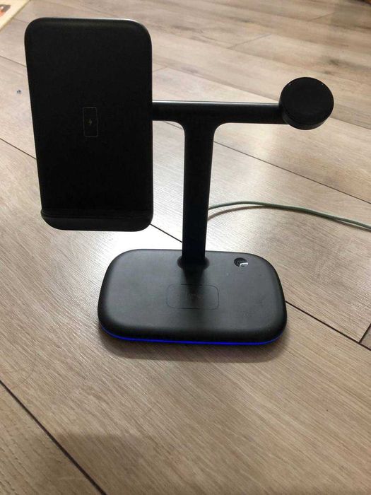 3 в 1 Бездротова зарядка Gelius Pro Wireless Charger 3in1