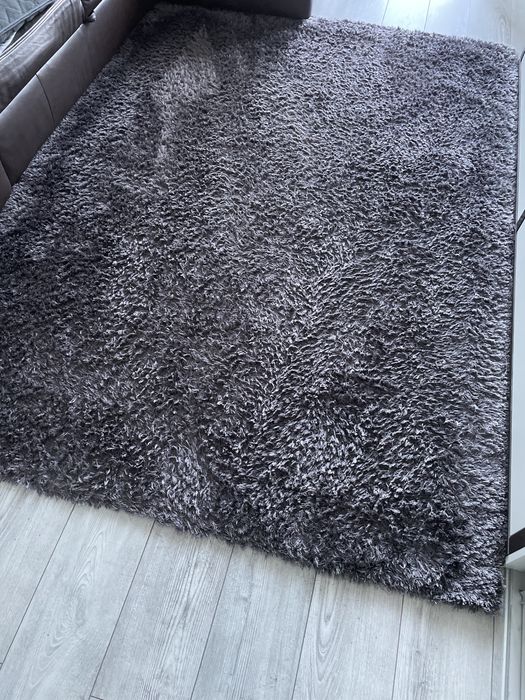 Lucca dywan szary grafit 160x230