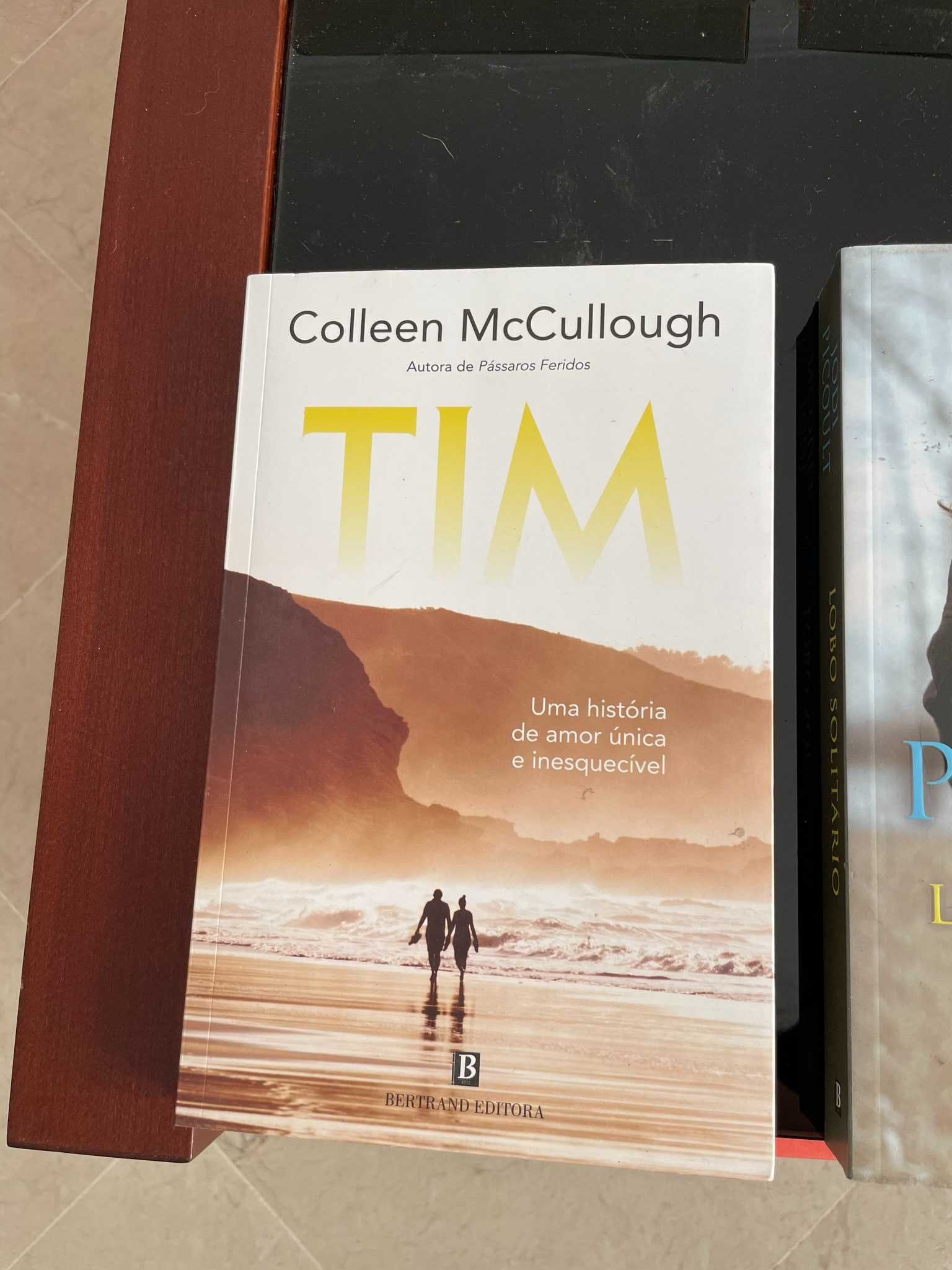 Livros Colleen McCullough NOVOS