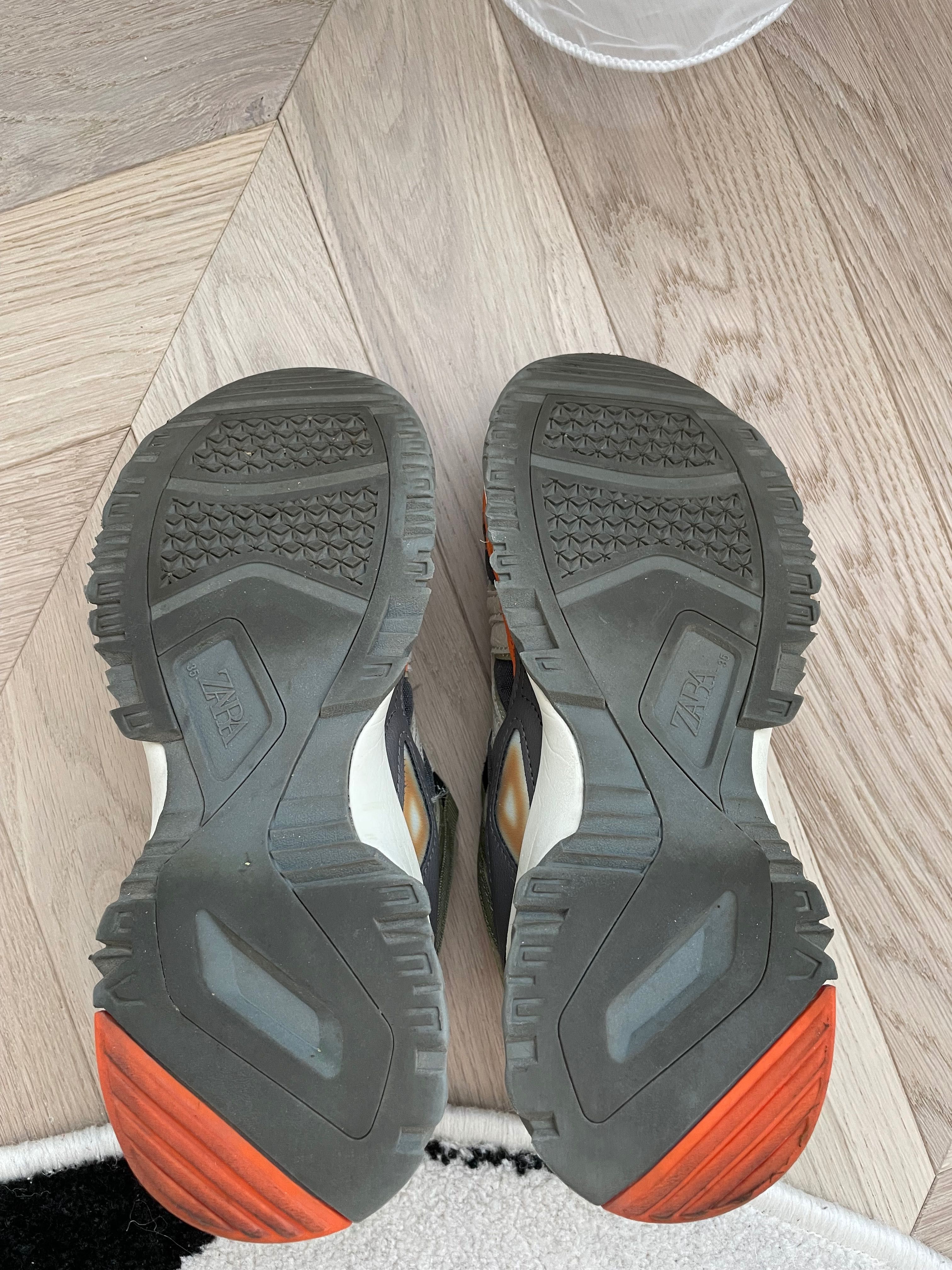 Zara sneakersy dla dzieci, 35 r.