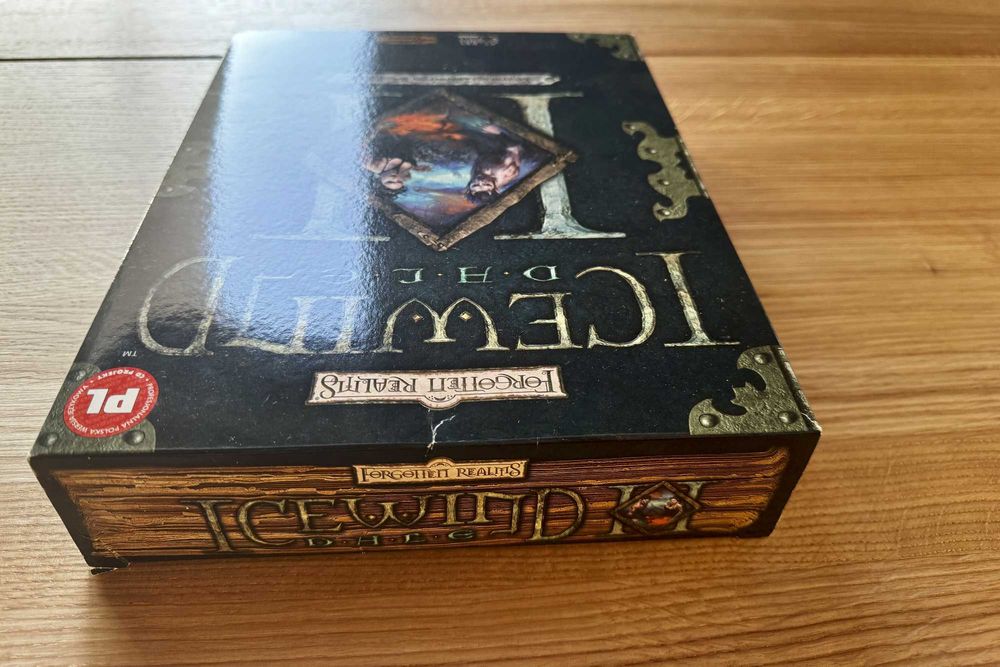 Icewind Dale II PC - Big Box PL.