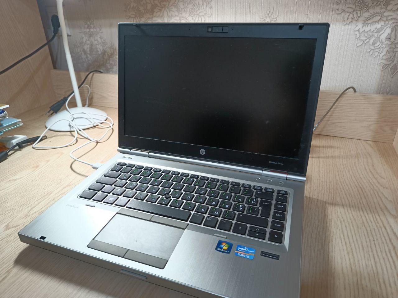 Продам ноутбук HP elitebook 8470p