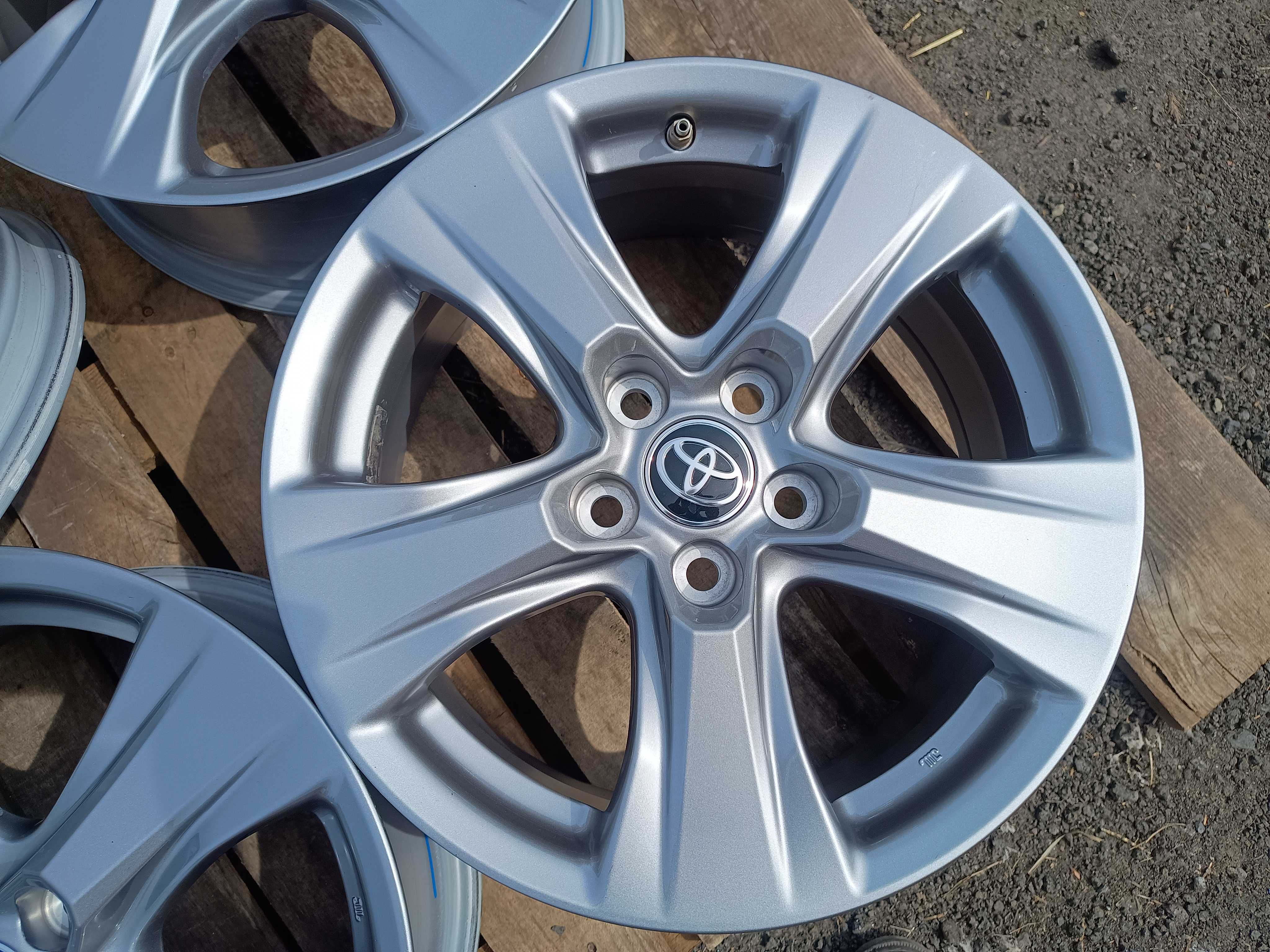 Alufelgi Toyota 17'' 5x114'3 Suzuki, Fiat Sedici