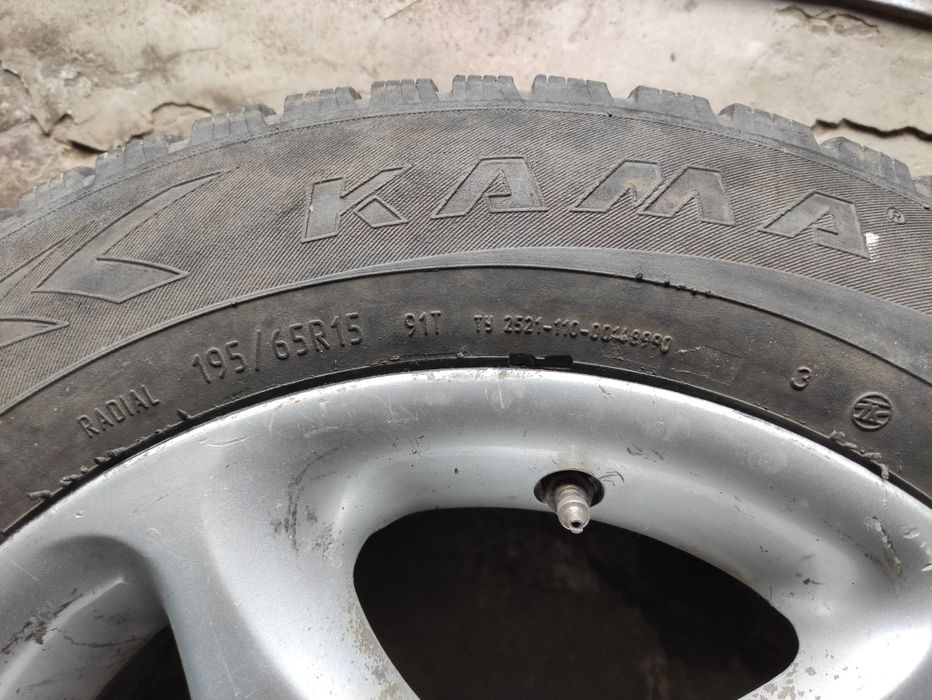 Авто Колесо/Диск/Запаска 5.112.r15