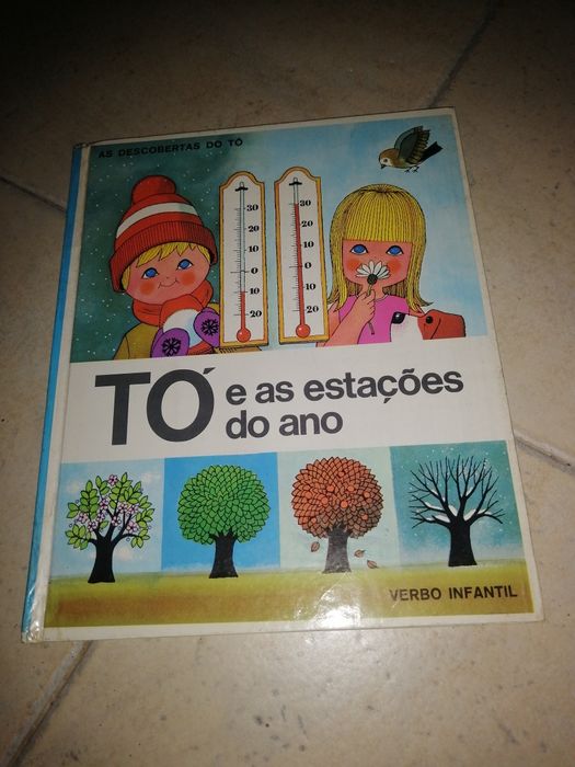 Livros antigos Verbo Infantil