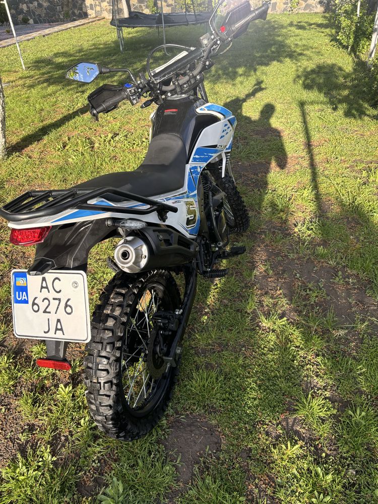 Loncin lx200gy-8 лось лонсін лонкін