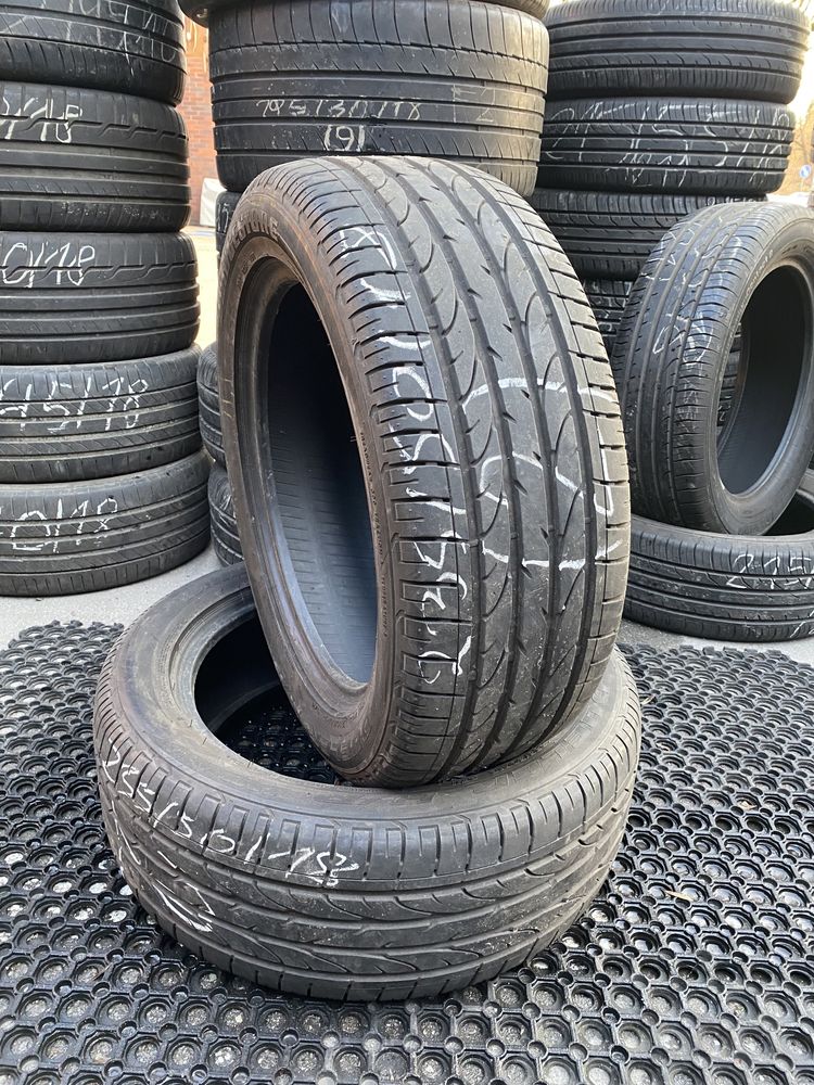 Opony: Bridgestone Dueler H/P Rozmiar: 235/50/18