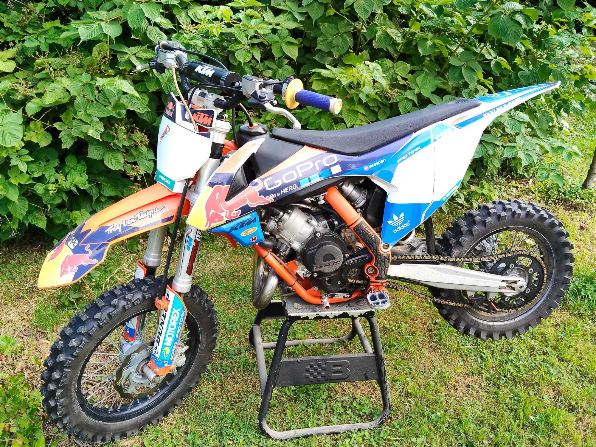 KTM sx 65 Stan BDB 2019 r Nowy tłok,łożyska!160 mth!