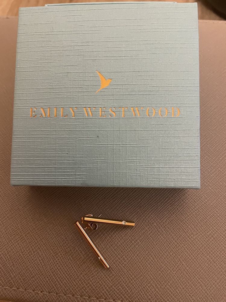 Kolczyki rurki Emily Westwood